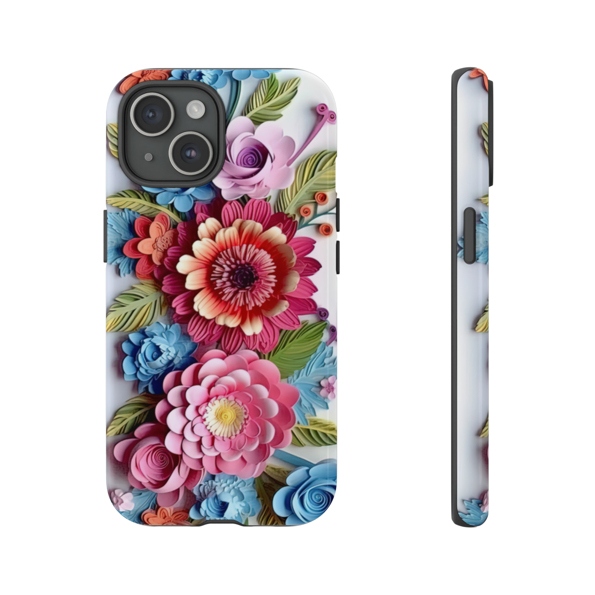 "Floral" Cover Case Designs