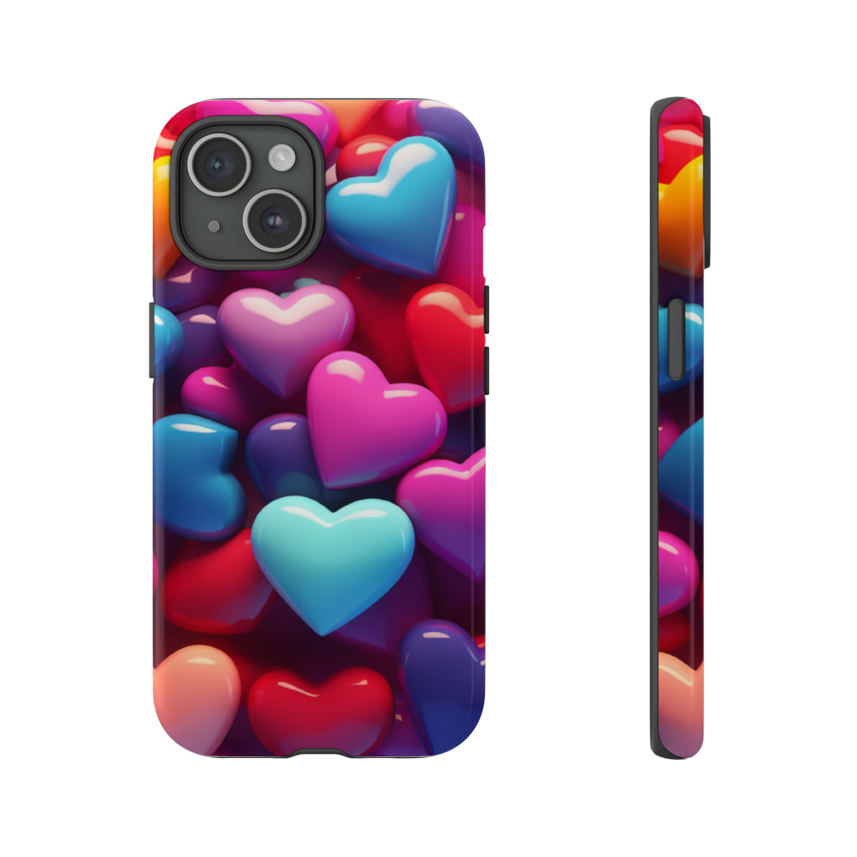 "Hearts" Cover Case Designs