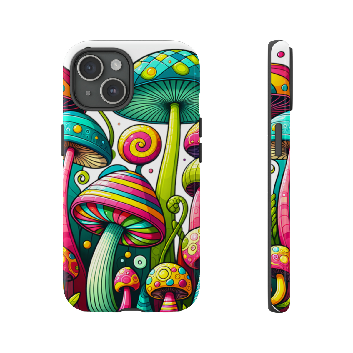 "Mushroom" Cover Case Designs