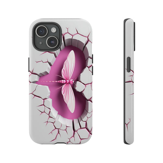 Butterfly Iphone, Samsung, Google Pixel Phone Tough Case